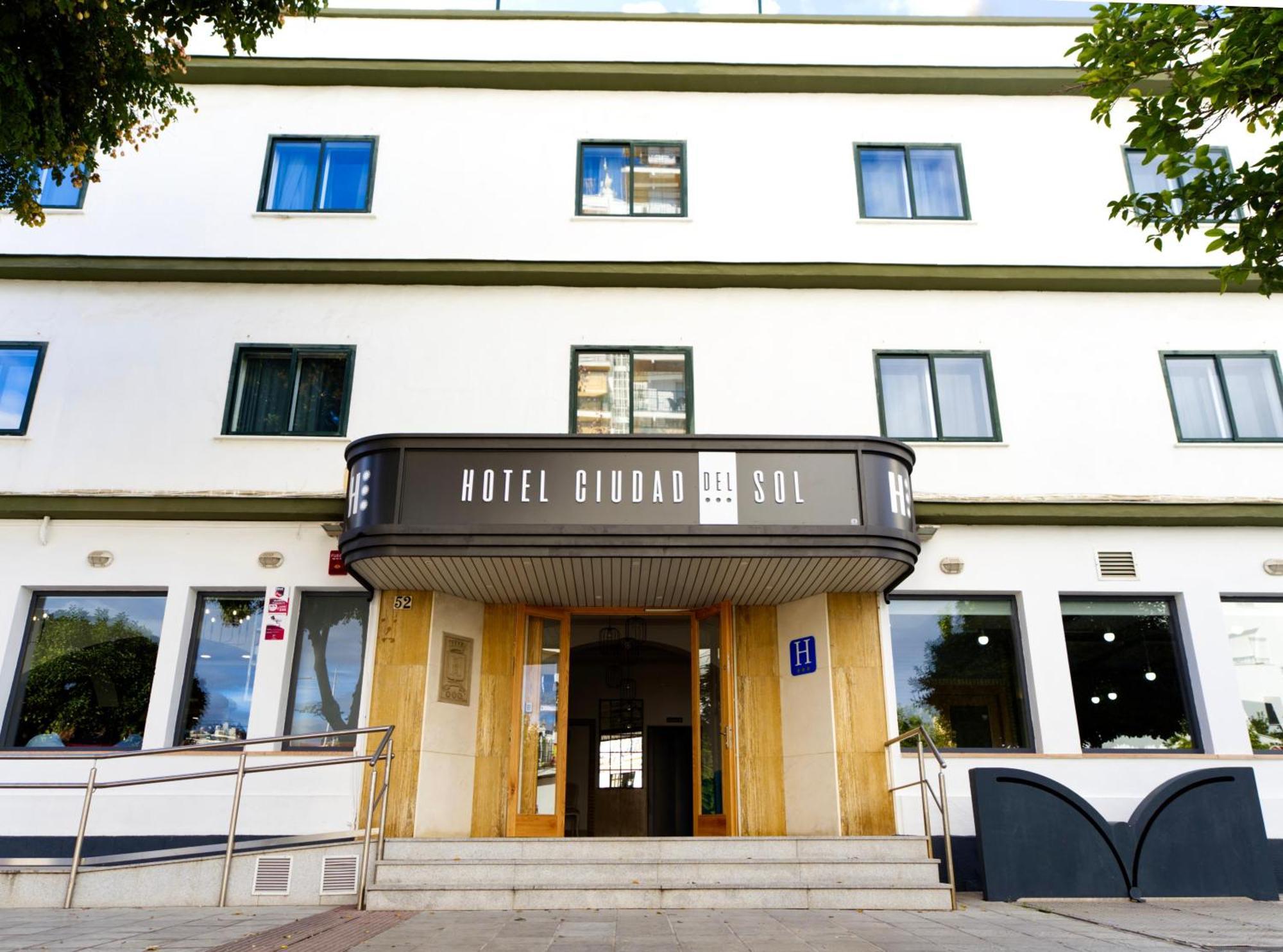 Hotel Ciudad Del Sol Écija Exterior foto